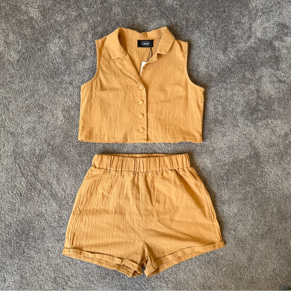🤎🤎NWT Brown Co-ord Set🤎🤎